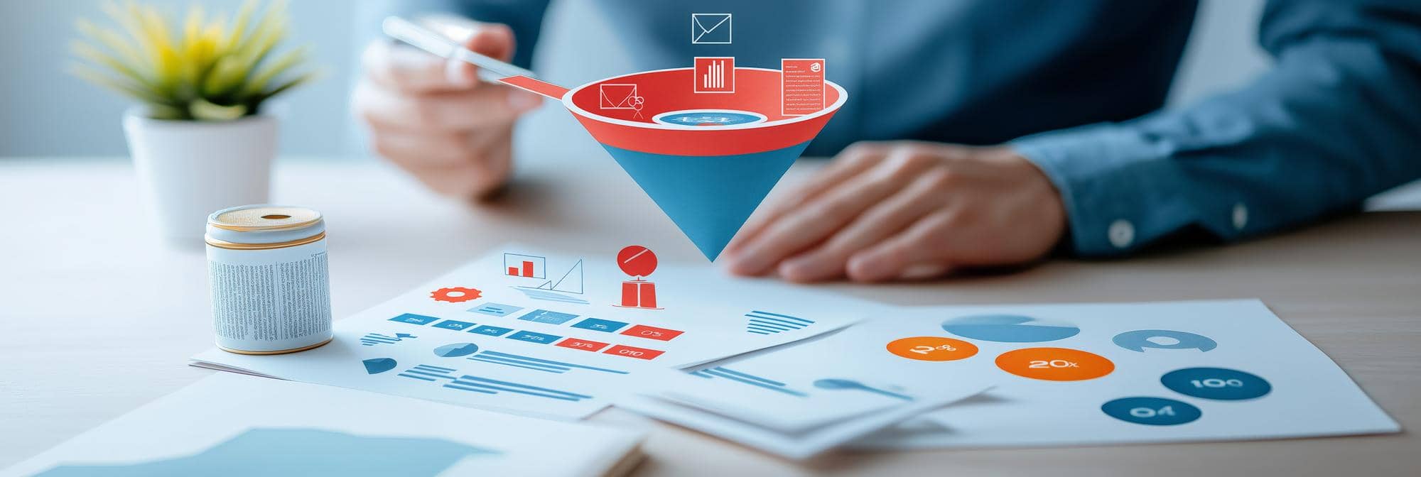 قمع المبيعات: تعزيز نجاح الأعمال في 2025