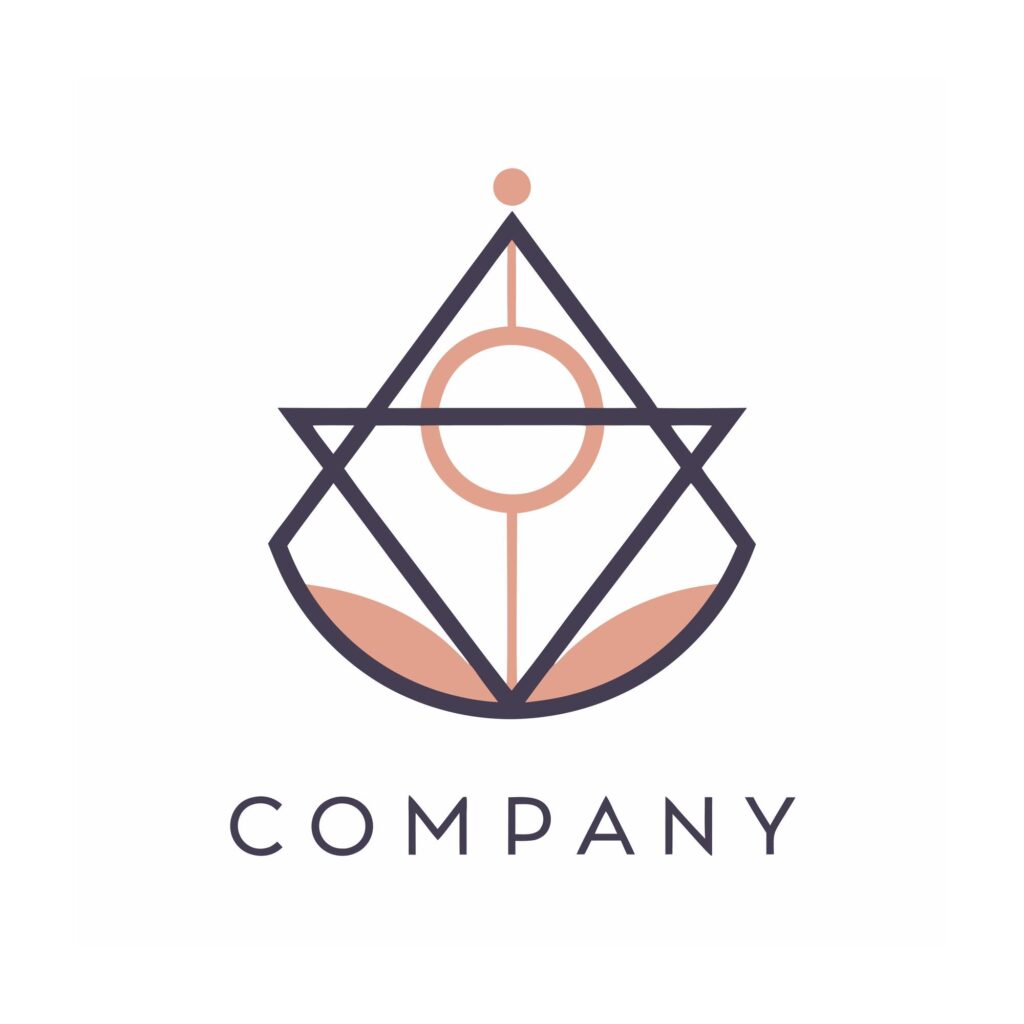 Current image: Example of a logo design where balance is maintained.