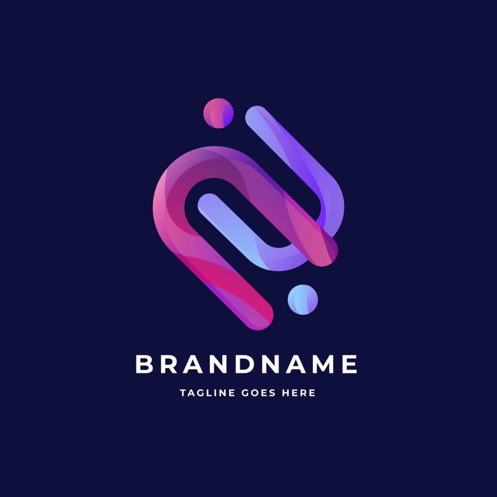 Current image: Example of a logo design showcasing creativity.